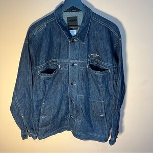Vintage Sean John Denim Jacket (Size XL)